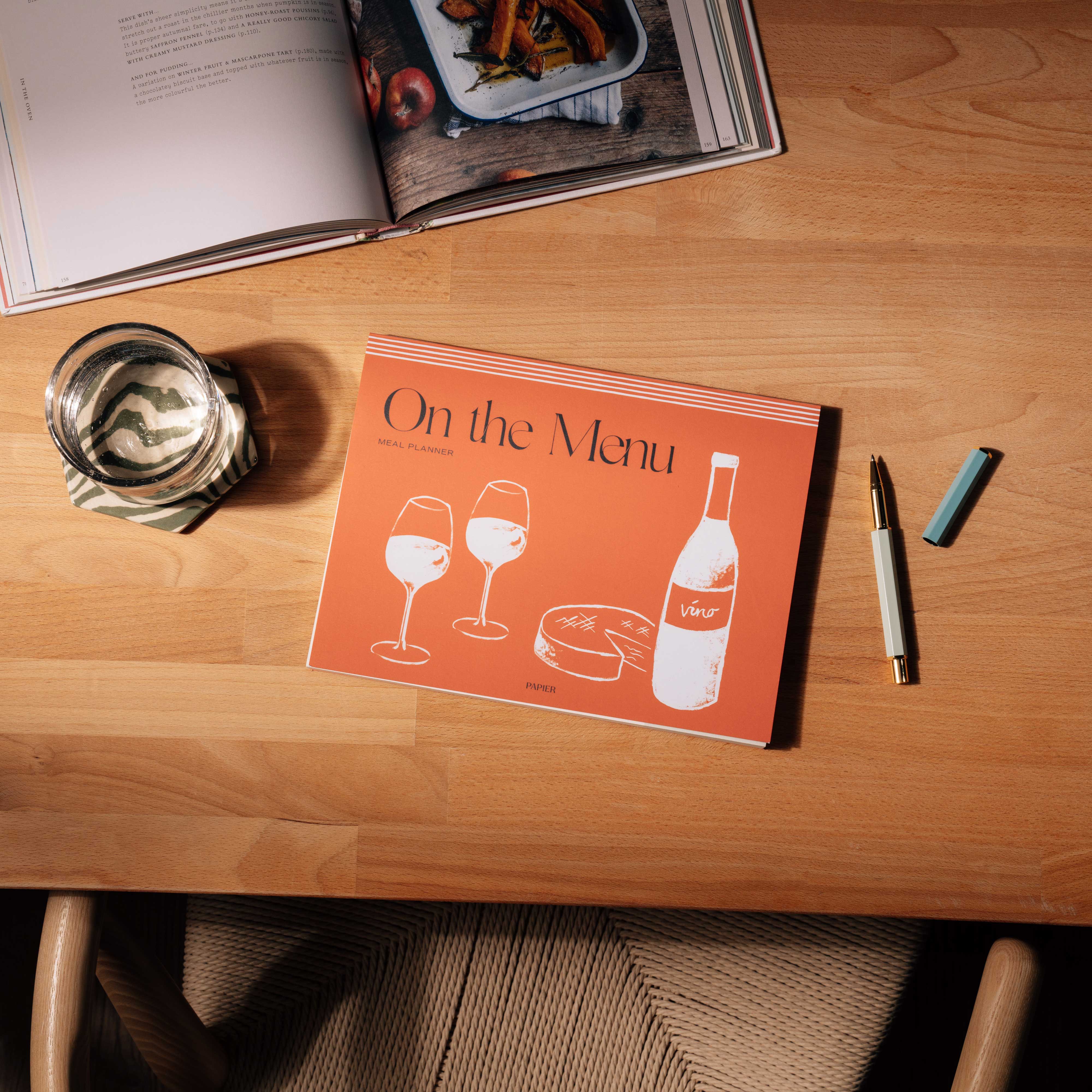 Papier UK – wholesale Planner – Eat Well Meal Planner3