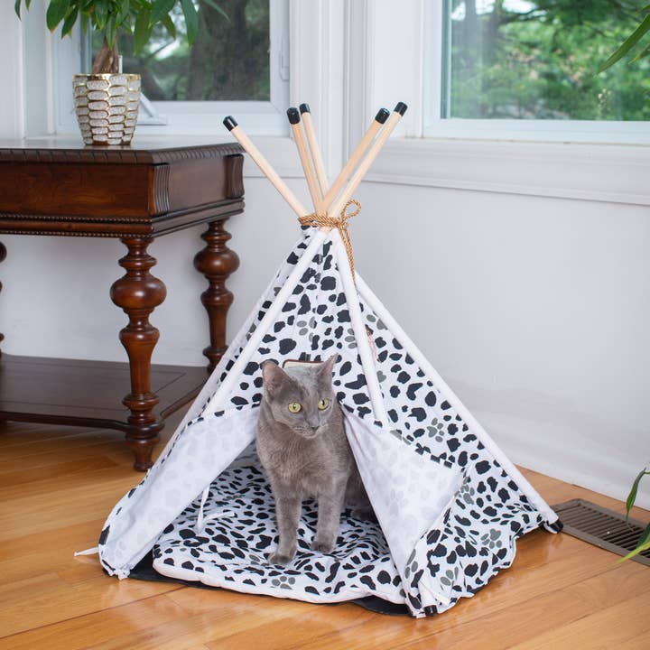 Armarkat - Wholesale Pet Bed - Cat - Armarkat Pet Tent Teepee Style Cat Bed, Durable Fabric1