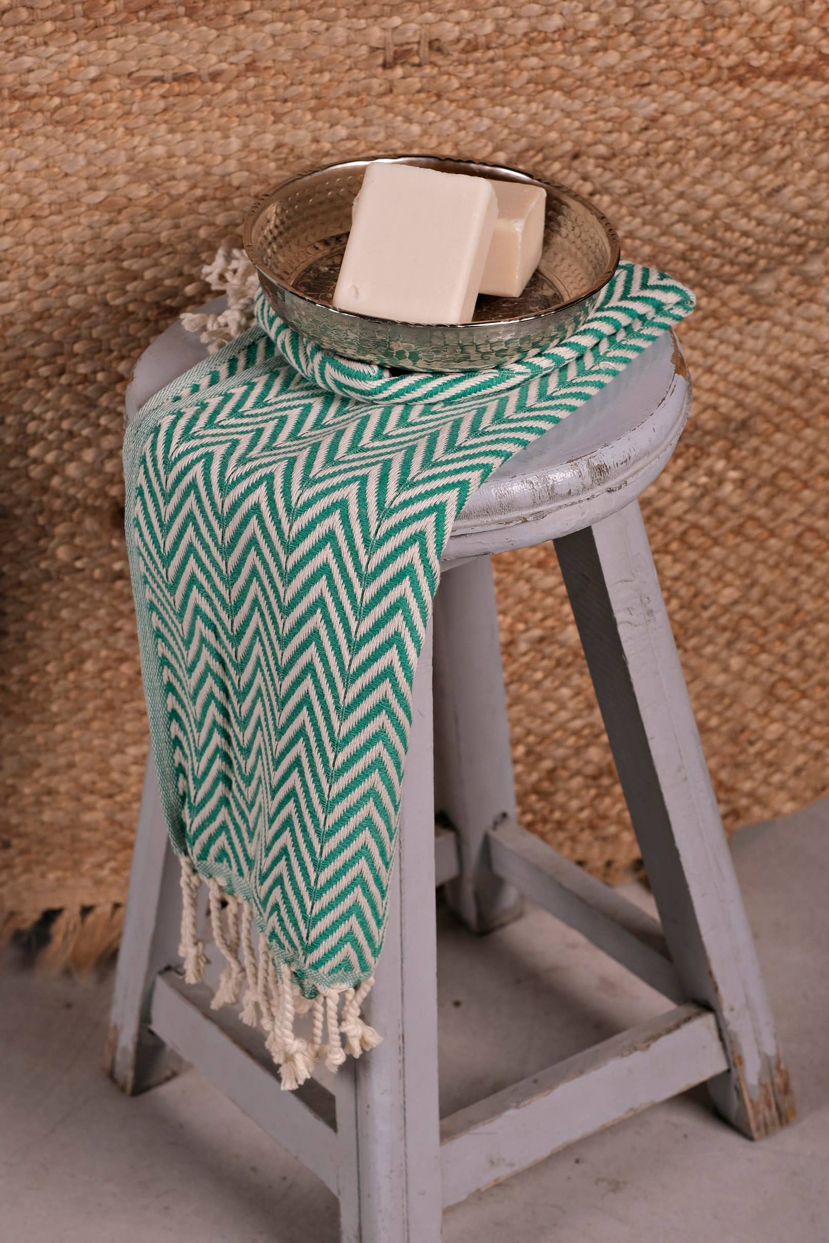 Buluty - Vendita all'ingrosso Asciugamani da bagno - Asciugamano turco di alta qualità, copriletto in cotone, asciugamano di alta qualità2