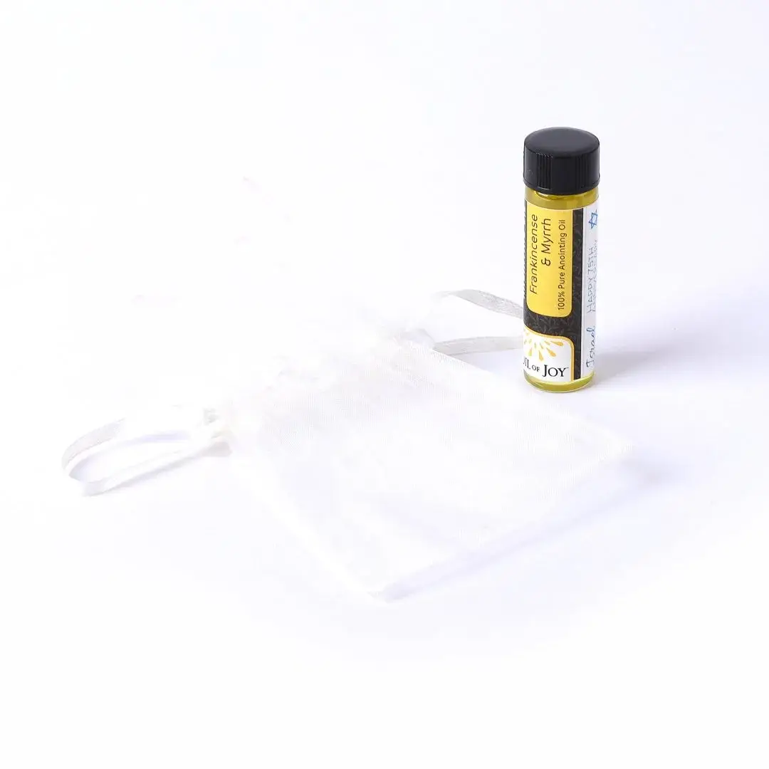 Swanson Christian Products - Wholesale Essential Oil - Anointing Oil -  Frank/Myrrh Israel - 1/4 oz Bottle1