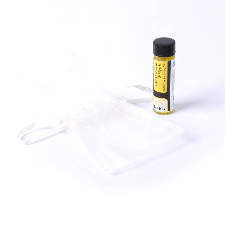 Swanson Christian Products - Wholesale Essential Oil - Anointing Oil - Frank/Myrrh Israel - 1/4 oz Bottle1