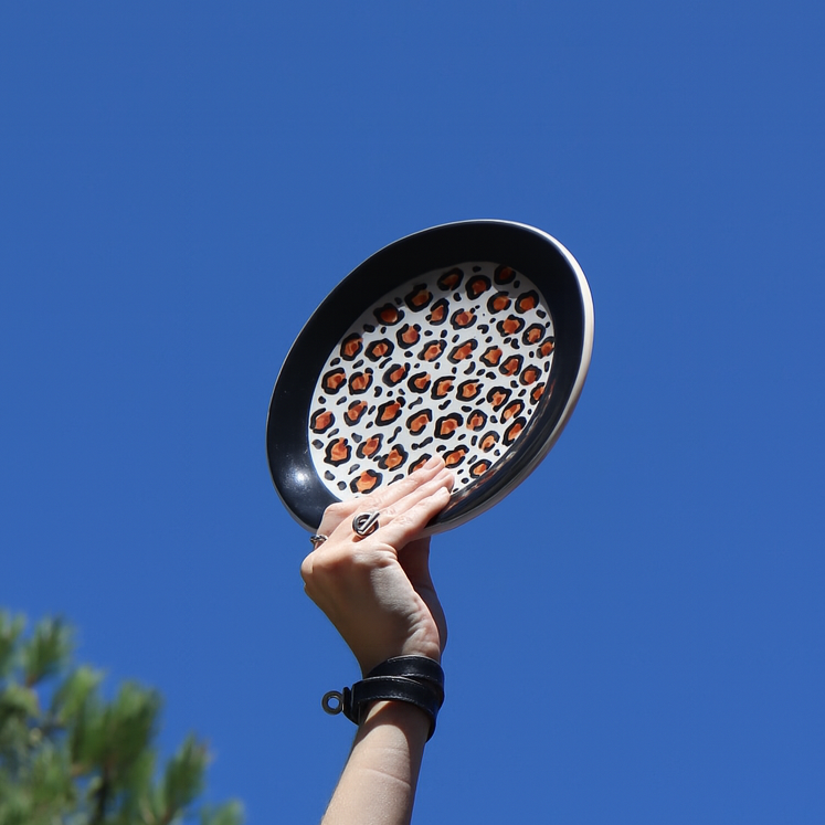 Maison MarmOl - Wholesale Dinner Plate - Fiera Dinner Plate Set 20.5 cm (x4pcs) – Leopard Patterns2