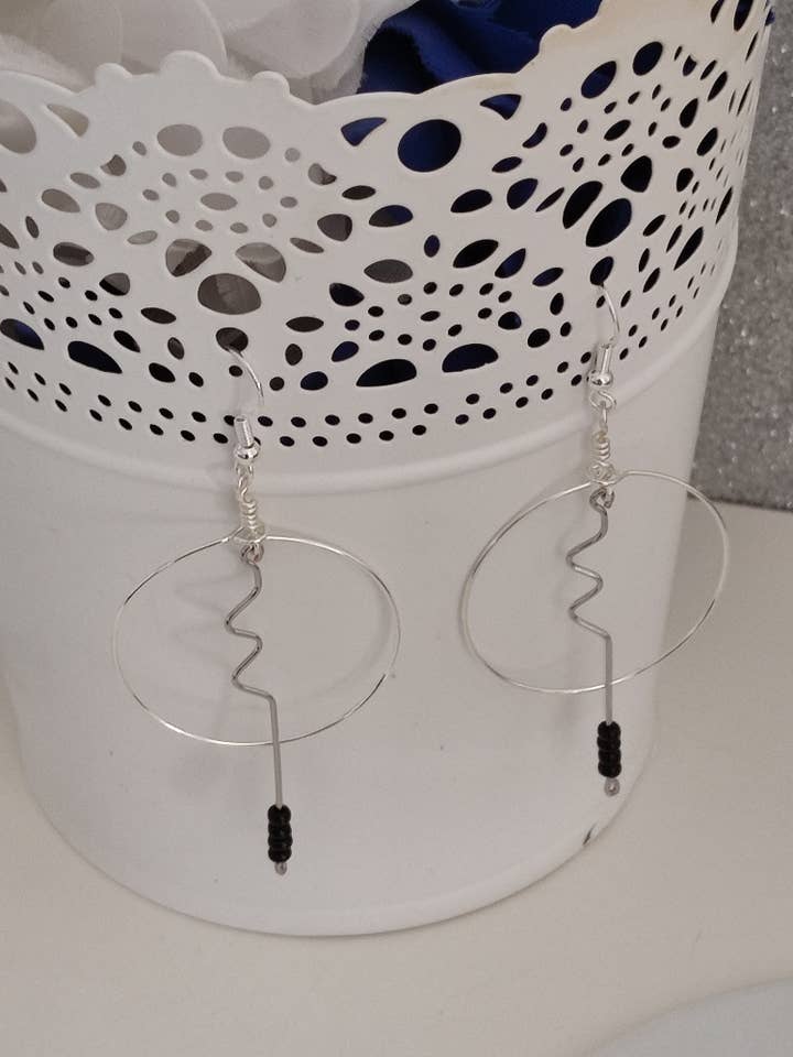 SNAKE HOOP EARRINGS for wholesale by catsplatayresina
