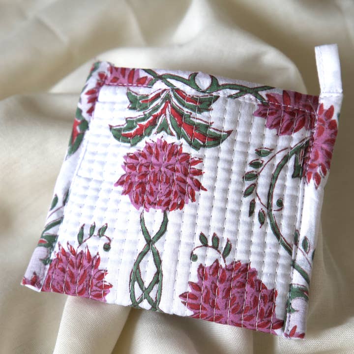 Indie Corner - Wholesale Coin Purse - Women's - Quilted cotton wallet10