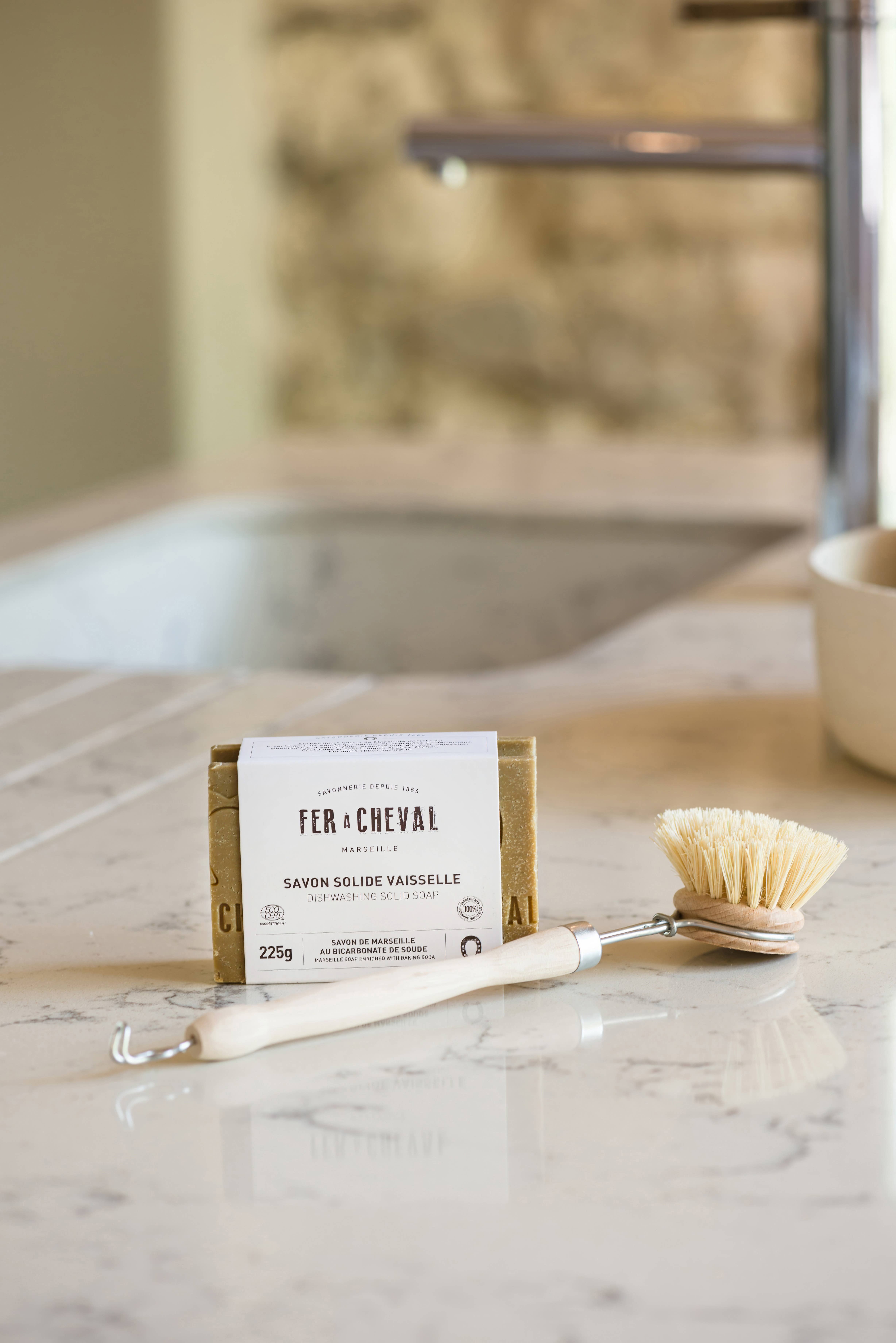 Fer à Cheval US - Wholesale Dish Soap - Dishwashing Solid Soap 7.93 oz- no plastic and 100% natural3