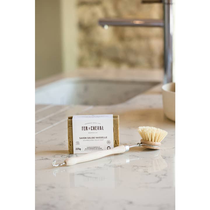 Fer à Cheval US - Wholesale Dish Soap - Dishwashing Solid Soap 7.93 oz- no plastic and 100% natural3