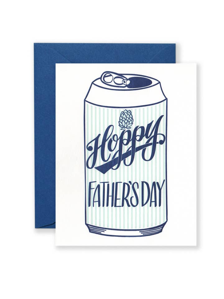 Hopy Fars dag lykønskningskort til far for engroshandel hos Lionheart Prints