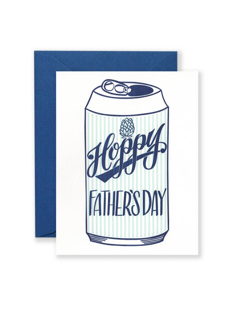Lionheart Prints - Wholesale Father's Day Card - Hoppy Father's Day Greeting Card for Dad0