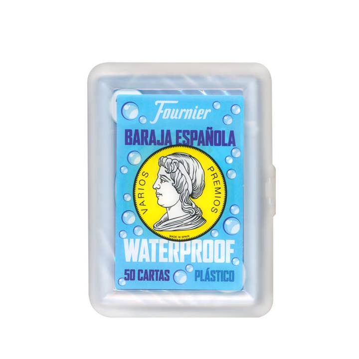 Cardshouse – wholesale Playing cards – Fournier Baraja Española Waterproof Playing Cards
