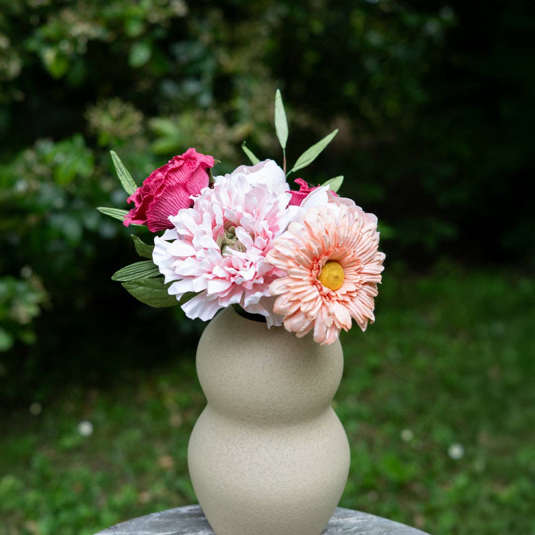 Flowrette - Wholesale Artificial Flowers - Klee paper flower bouquet3