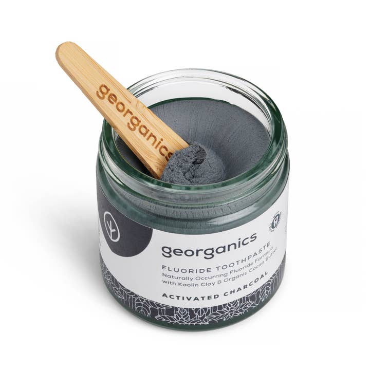 Georganics - Vente Dentifrices - Dentifrice au fluorure - Charbon3