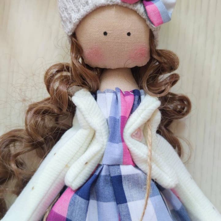 ChernikovaNataliya – Engroshandel Dukke - Børn – Håndlavet dukke, tekstil dukke, stof dukke, ragdoll1