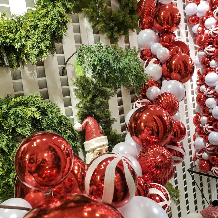 Green Import Limited - Wholesale Bunting/Garland - XM12631 ORNAMENT GARLAND,9'x10in3