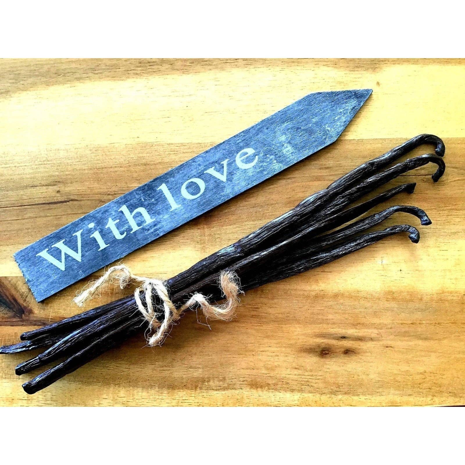 Taste of Paradise - Vendita all'ingrosso Estratti di frutta/alla vaniglia - Baccelli di vaniglia Bourbon (15 pz. - 18-20 cm) 100% Madagascar + coltello per vaniglia in omaggio8