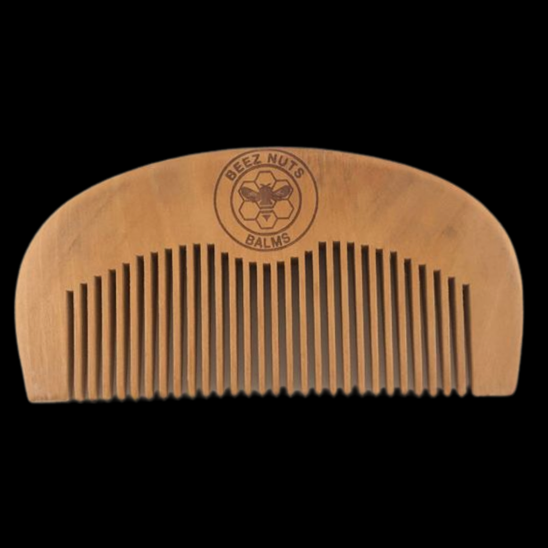 Beez Nuts Balms – wholesale Skäggborste/kam – Beez nötter skägg kam5