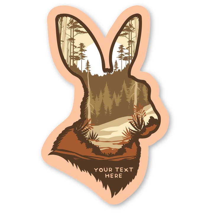 Onderzetter - Schilderachtige Haas voor wholesale door Morris Magnets