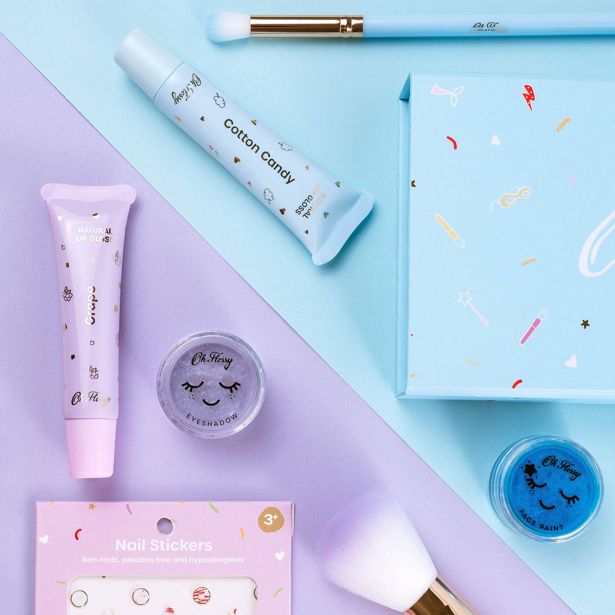 Oh Flossy - Wholesale Schmink - Kinderen - Oh Flossy natuurlijk schminkset13