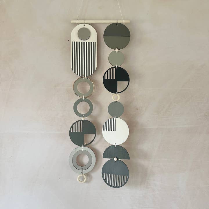 Modern Wall Art - Handmade Artwork - Minimal Home Decor for wholesale by We Are Lunarium Ltd