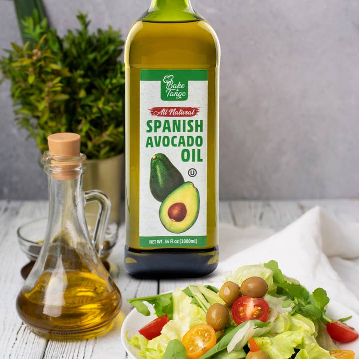 SQRL - Vente Huile de cuisson - Huile d'avocat Bake&Tango 1000 ml3