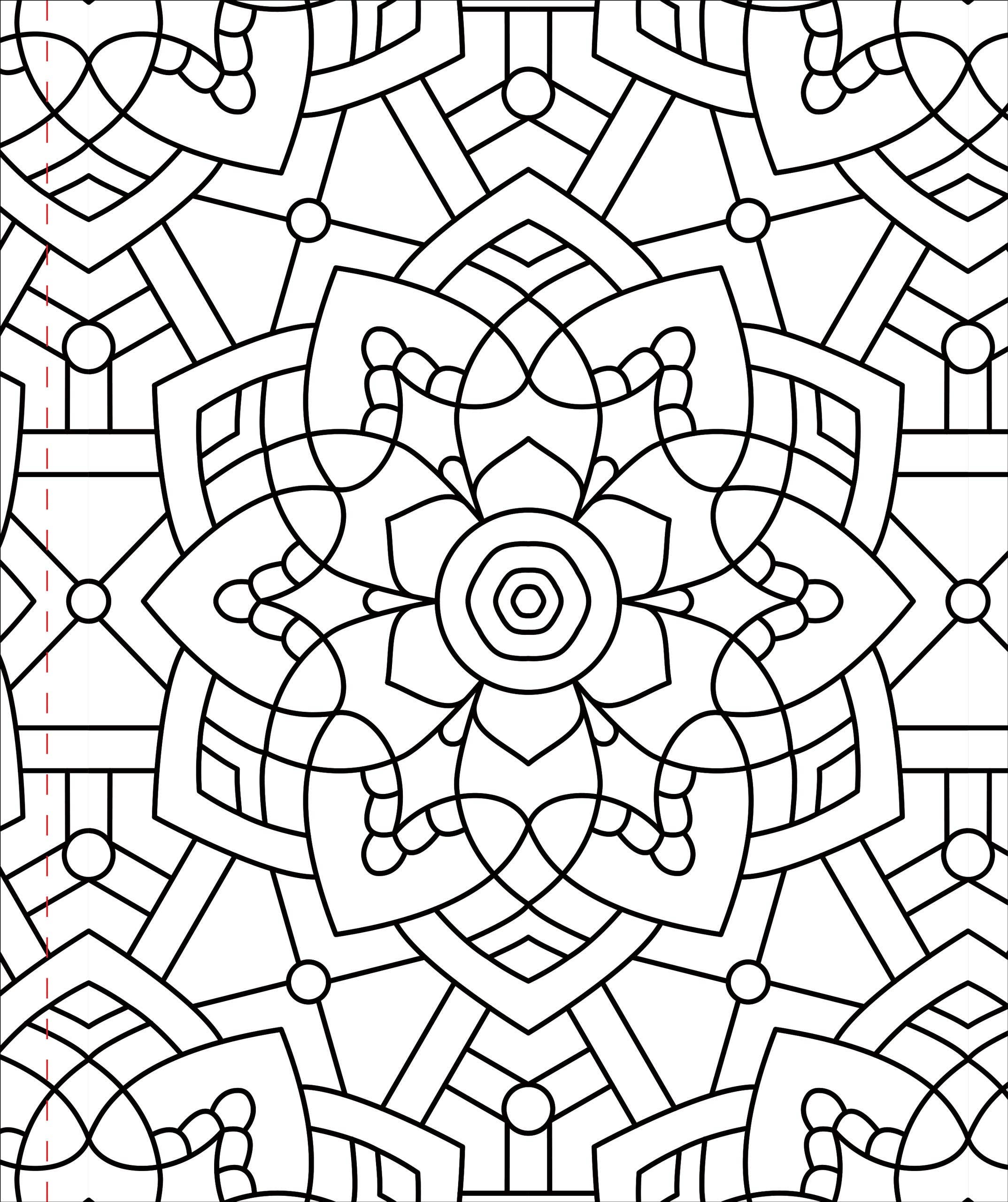 Peter Pauper Press - Wholesale Coloring & Activity Book - Adult - Large Print Coloring Book -  Color Me Calm4