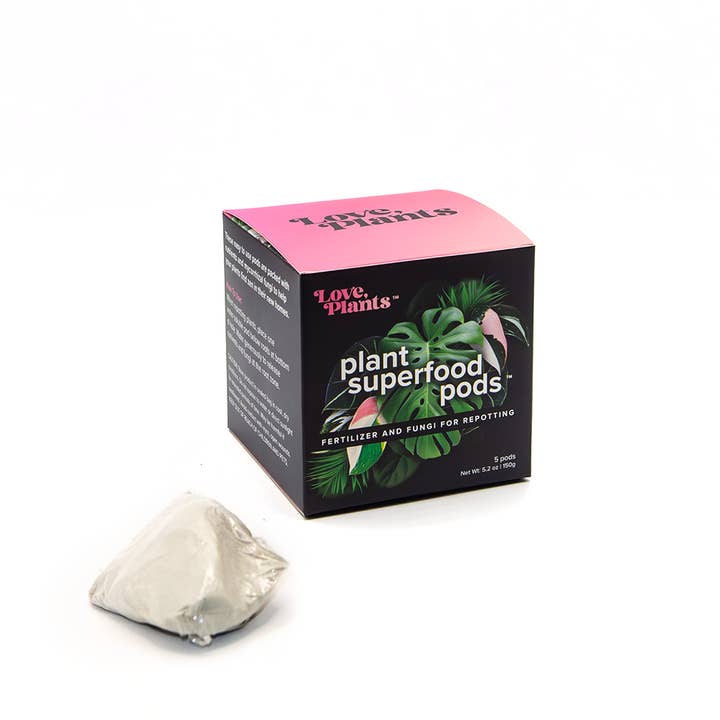 Plant Superfood Pods For Repotting for wholesale by Love, Plants