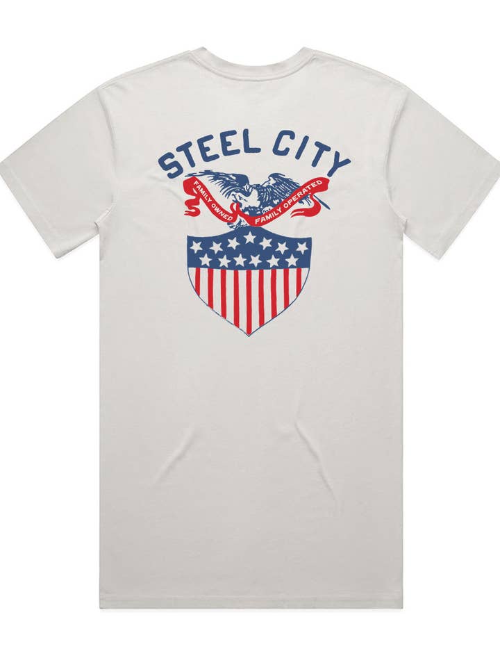 Cresta de águila para venta al por mayor de Steel City
