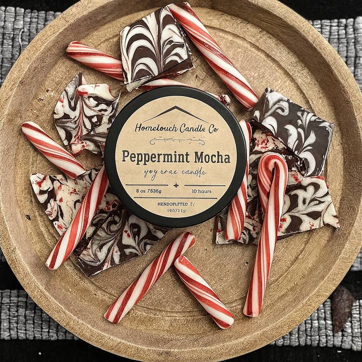 Christmas Candle Collection – 24 Handcrafted Soy Candles for wholesale by Hometouch Candle Co.