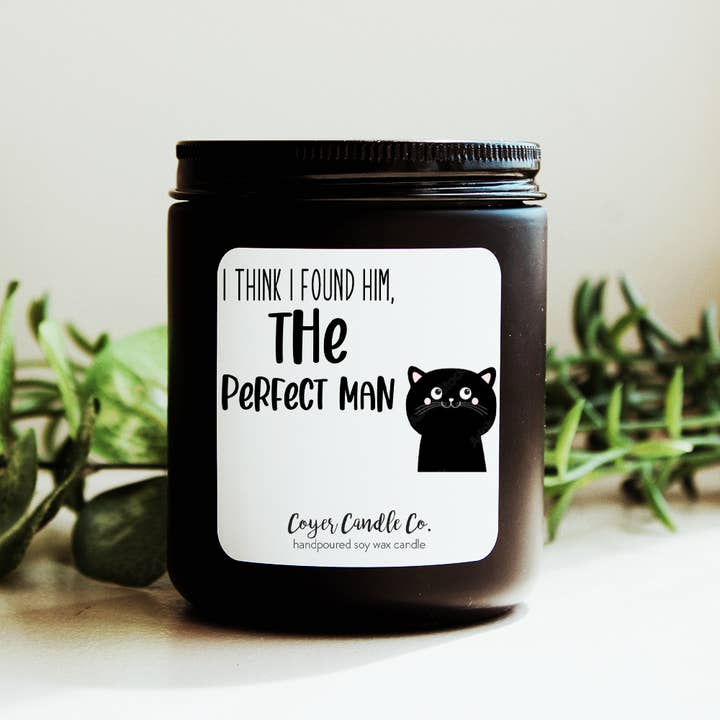 Coyer Candle Co. - Wholesale Jar/Filled Candle - Dogs + Cats - 9 oz. Black Jar Candles2
