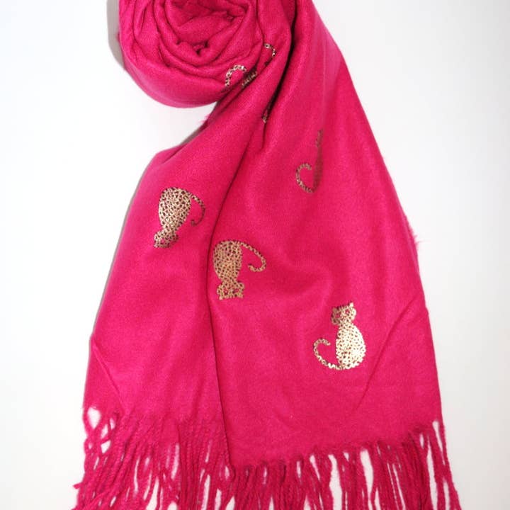 LIL' MOON - Wholesale Scarf - Women's - #LM2358 scarf4