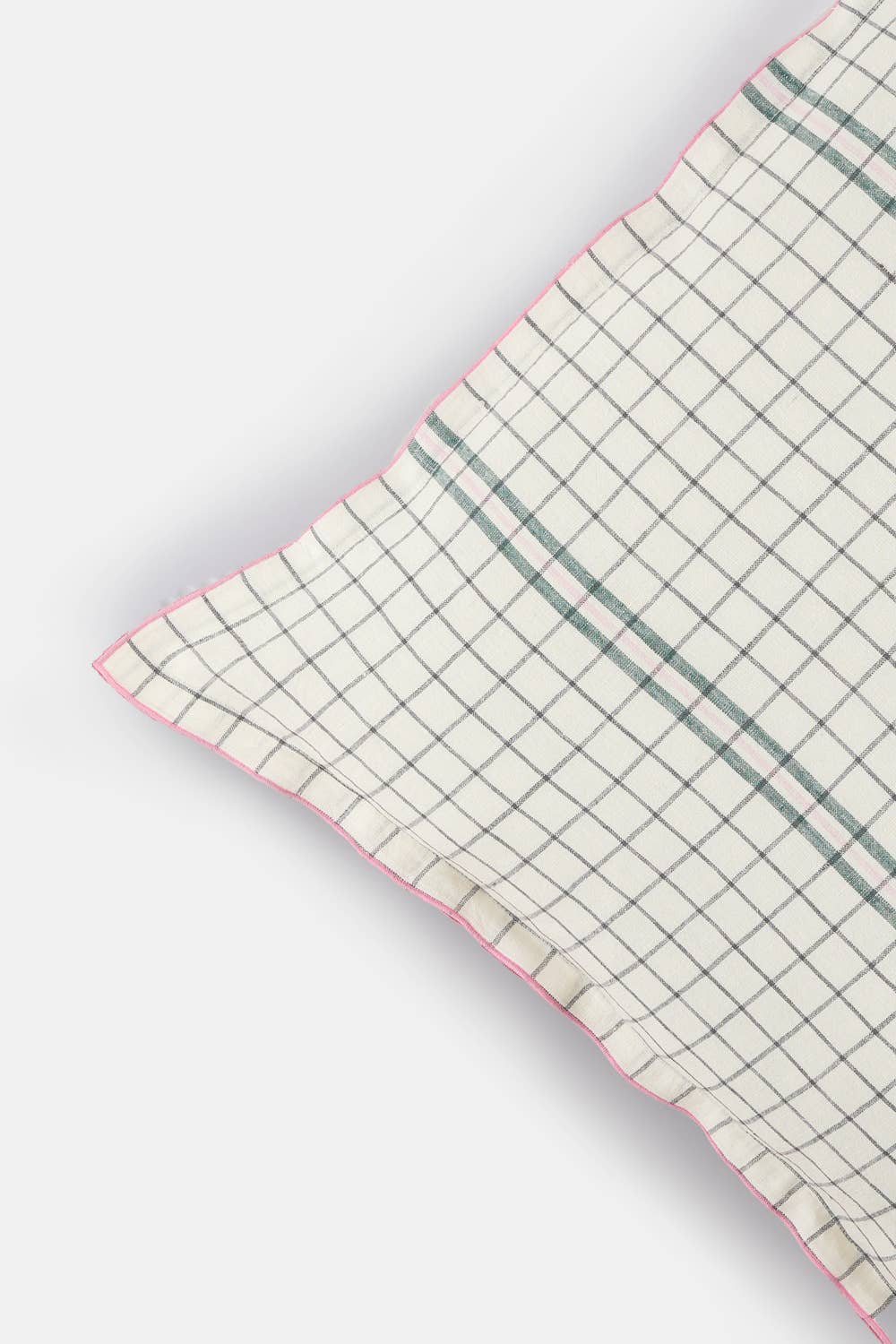 Live Linen - Vente Coussins de chaise - Housse de Coussin en Lin Rayé – Design Rayé Doux2