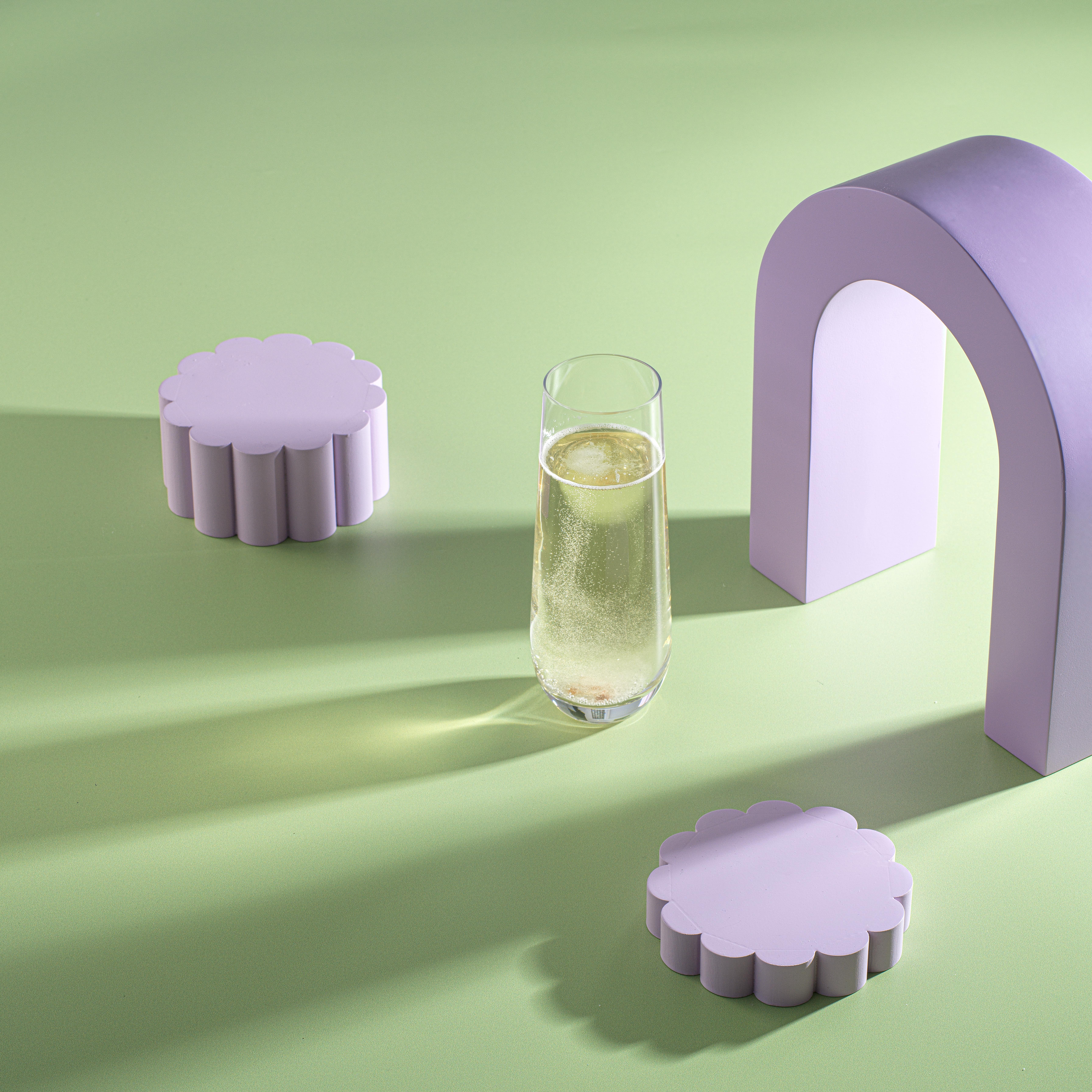 JoyJolt - Venta al por mayor Copas de champán - Milo - Juego de 8 copas de champán (9,4 oz)4