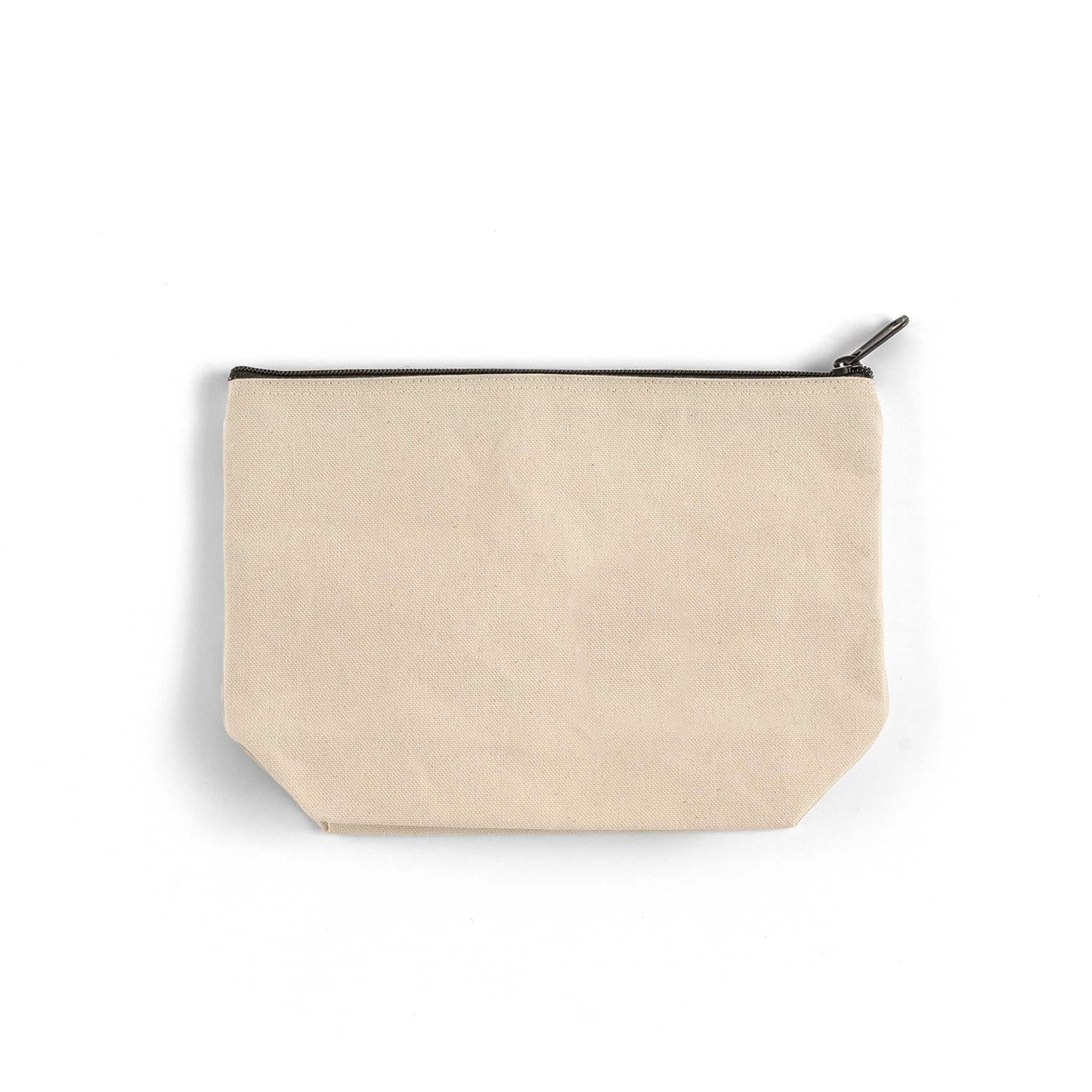 Naturlig TBF Stor Kosmetikpung - TM404 for engroshandel på Faire6