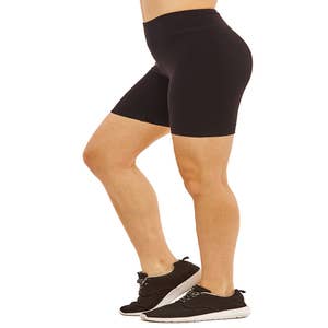 Wholesale Basketball Shorts Scurnch Butt Bikers Shorts Woman High