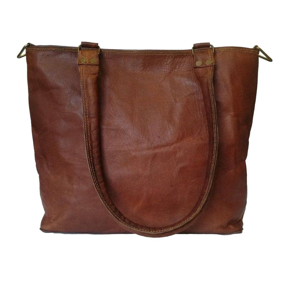 Classy Leather Bags - Wholesale Tote Bag - Women's - The Terry Tote4