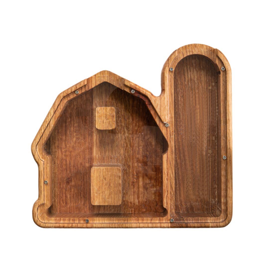 Drapela Works - Wholesale Money/piggy bank - Farmland Banks2