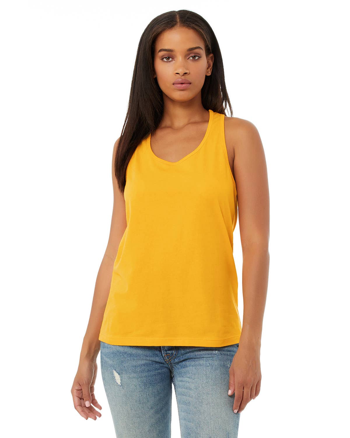 Total Apparel - Wholesale Tank Top - Women's - Bella + Canvas Ladies' Jersey Racerback Tank | B600810