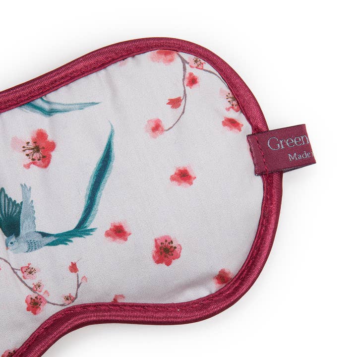 Evans&Green Ltd – Großhandel Schlafmaske – Entspannende, mit Lavendel gefüllte Augenmaske bei Kij5