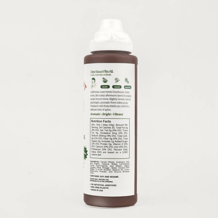 Bowlcut - Wholesale Saus - Pittige roerbaksaus met citroengras4