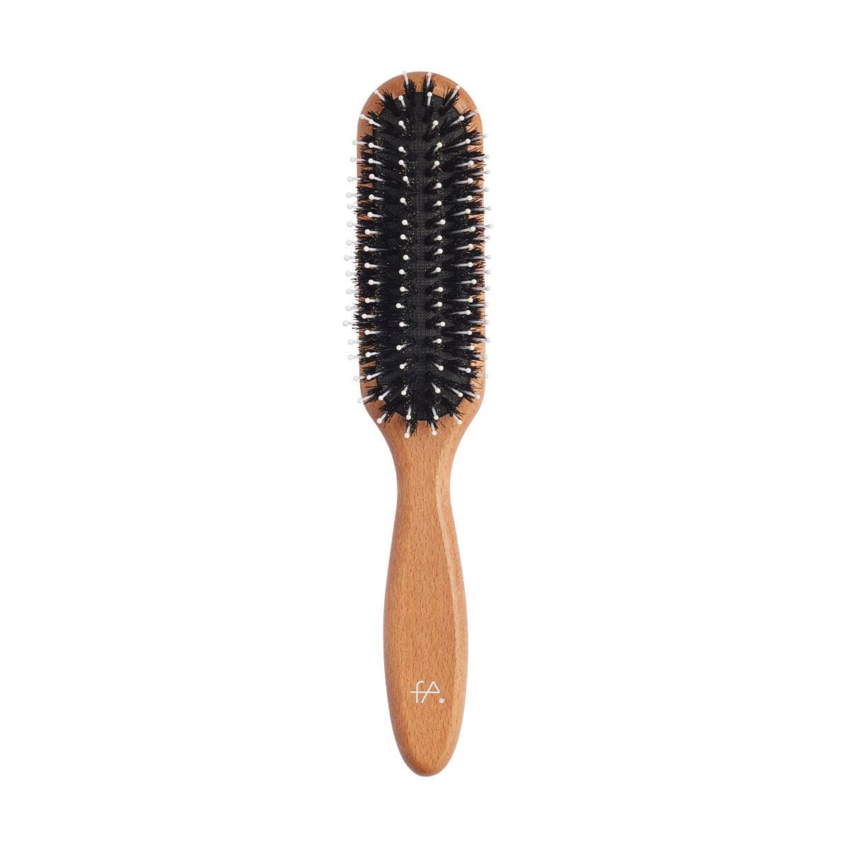 Fa brushes - Wholesale Hair Brush/Comb - Styling hairbrush elongated with boar bristles & pins1