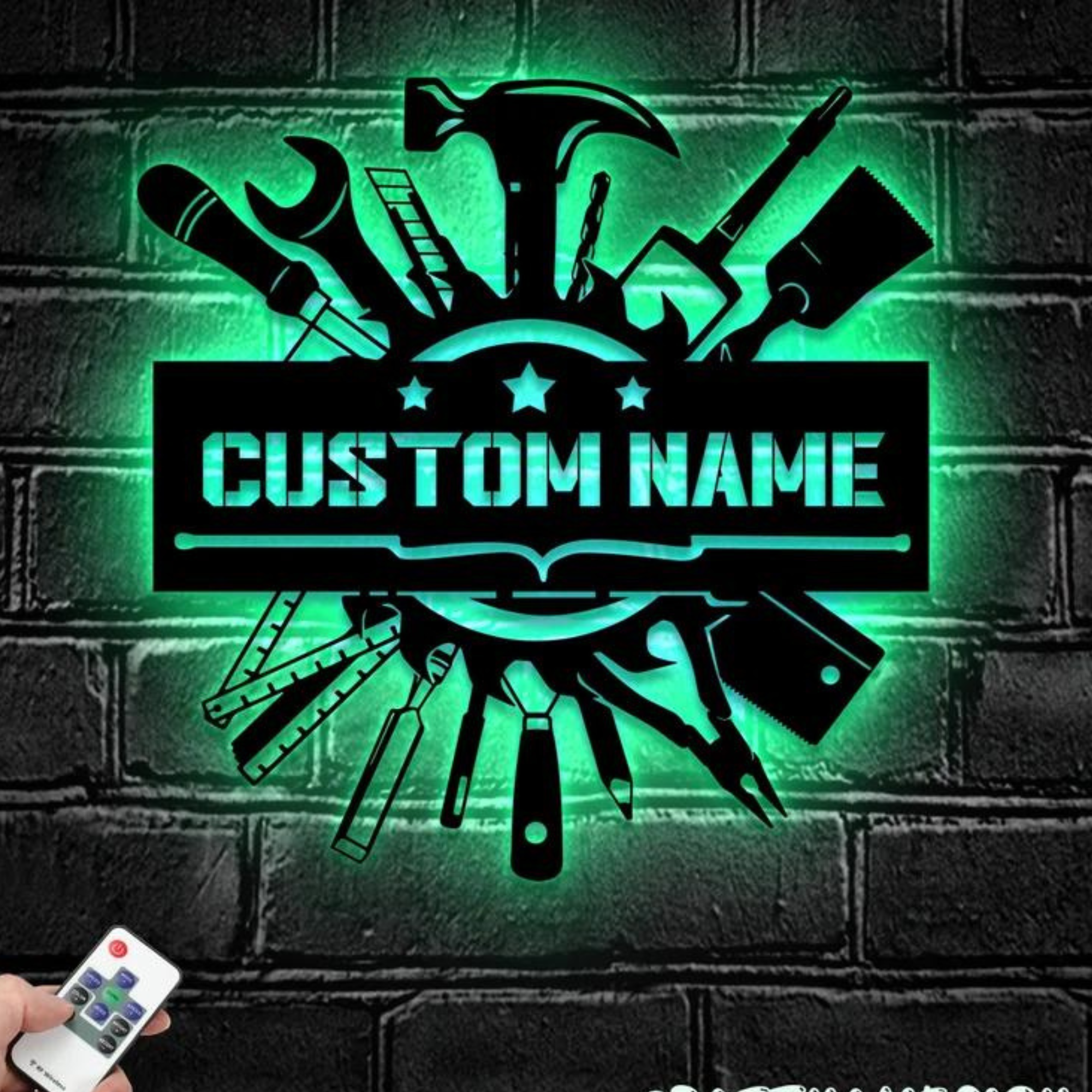 Glow Neon - Wholesale Neon Sign - Tools Car Garage Signboard, LED Lights Deco3