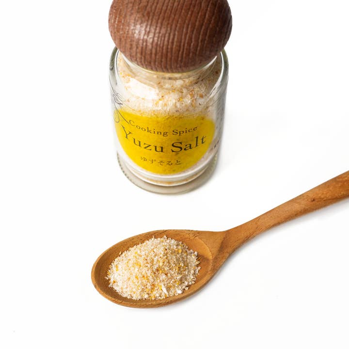 Umami Insider - Wholesale Salt - Yuzu Salt, 1.34 oz1
