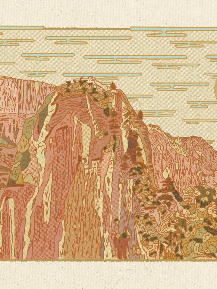 Anges en Sion pour la vente par Sunrise Via Lola