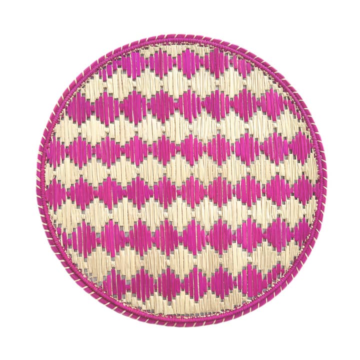 Napperon tissé Iraca pour la vente par Artett