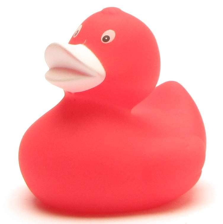 Duckshop - Wholesale Bath Toy - Baby - Red rubber duck - rubber duck0