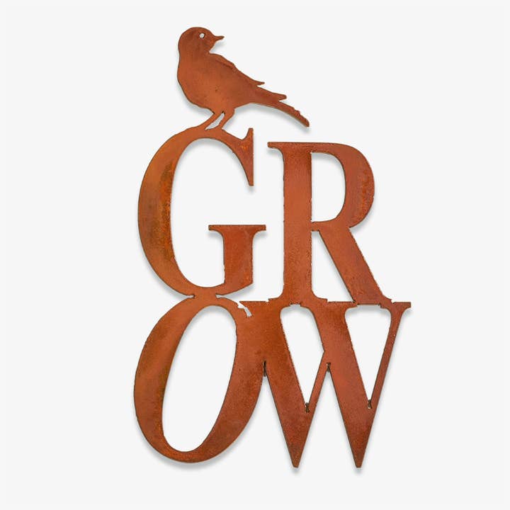 Grow Metal Art for wholesale by Elizabeth Keith Designs