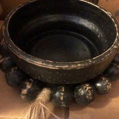 ClareVon Candles - Vendita all'ingrosso Portacandele - Candela rotonda con perline