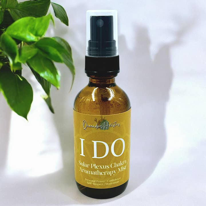 Solar Plexus Aromatherapy Mist for wholesale by Queendom Holistics