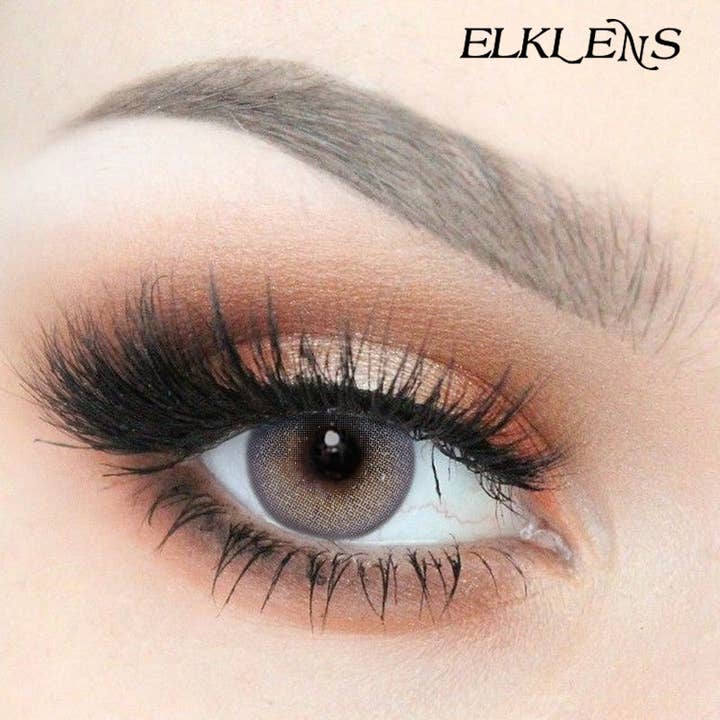 ELKLENS - Wholesale Contact Lenses - ELKLENS Moonlight Blue Prescription Colored Contact Lenses