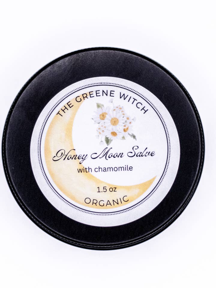 Baume de Lune de Miel à la Camomille pour la vente par The Greene Witch