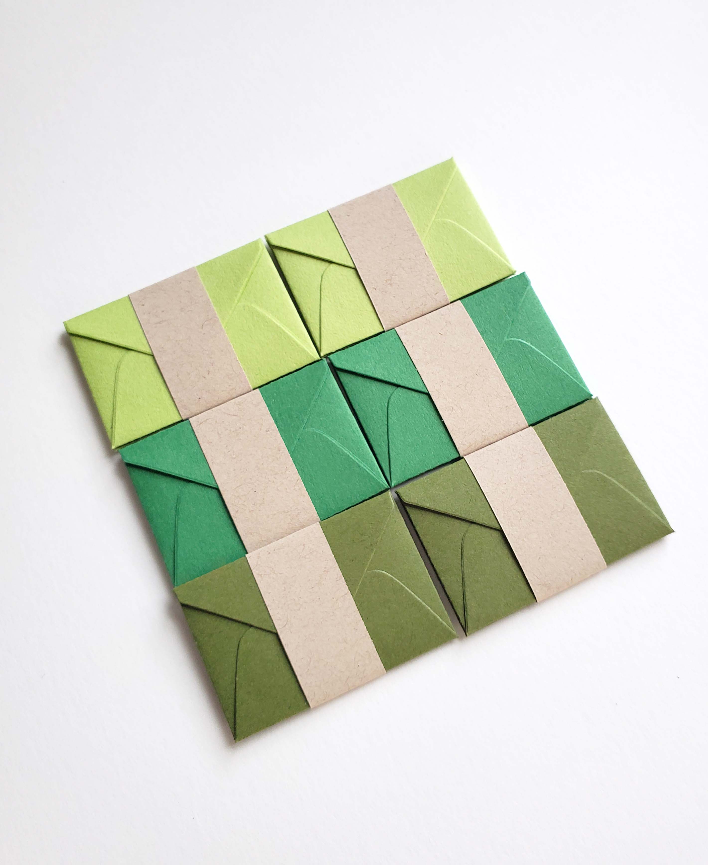 Lemon Drop Papers, Inc. – Engroshandel Brevpapir/sæt med noteskort – Pine Lille Kærlighed Noter1